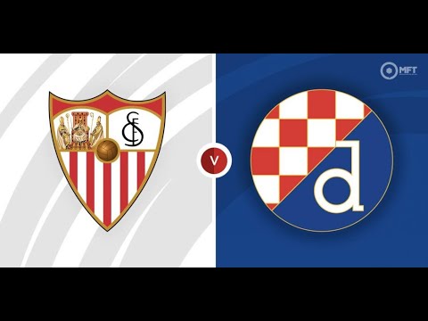 Sevilla FC vs Dinamo Zagreb Highlights | Europa League |