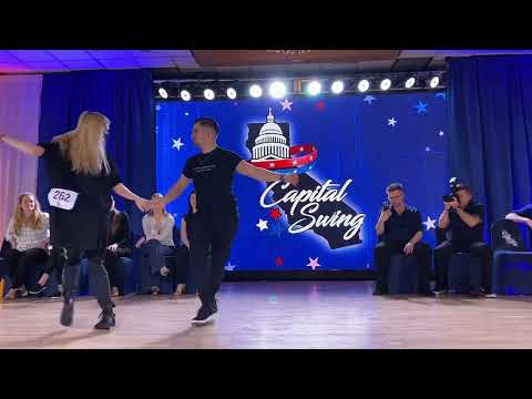 Capital Swing 2023 All-Stars JnJ - Anna Brinckmann & Byron Brunerie