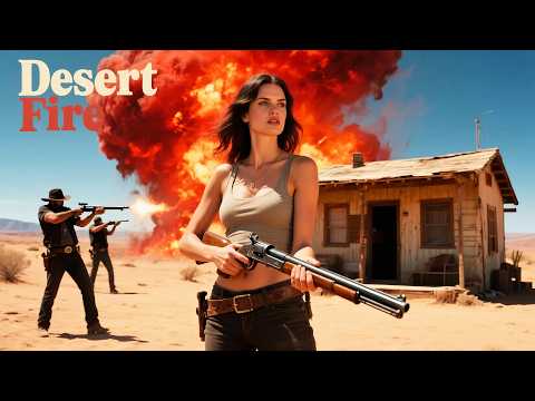 Alone in the Desert, She Became Their Target… | 2025 best action movie | 4K HD | Full western movie