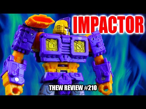Siege Impactor: Thew's Awesome Transformers Reviews 210