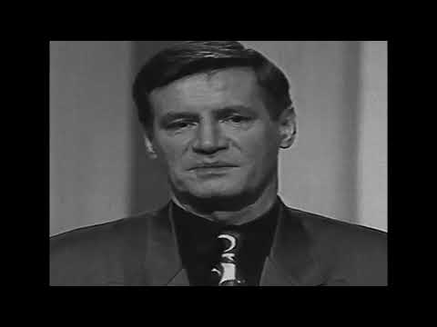 Aivars Šics dzied E. Rozenštrauha dziesmu - Orman, stāsti