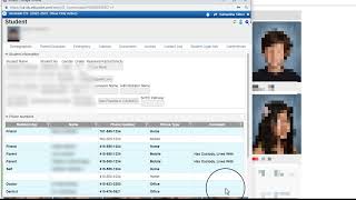 Emergency Phone numbers TeacherVUE