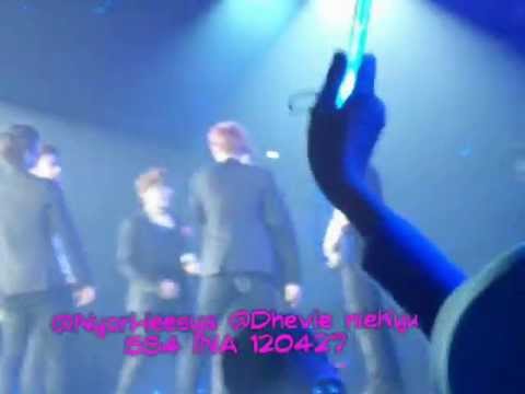 120427 SS4 INA Eunhyuk Focus u are my endless love