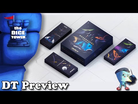 Moonrakers: TITAN & Expansions - DT Preview with Mark Streed