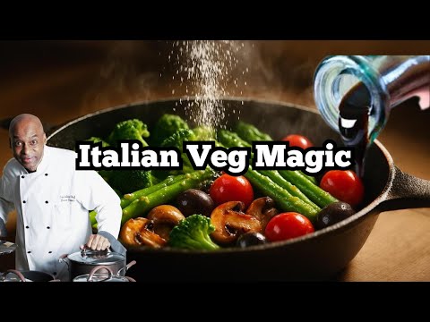 Anchovy Paste & Tomato Paste Are the Secret Behind This Italian Sautéed Vegetable Dish