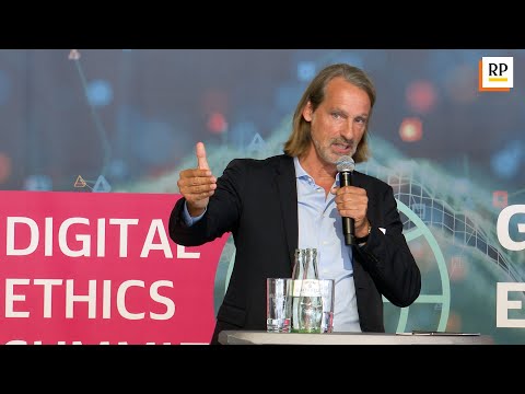 Richard David Precht | DESUM 23 | The Ethics of Artificial Intelligence