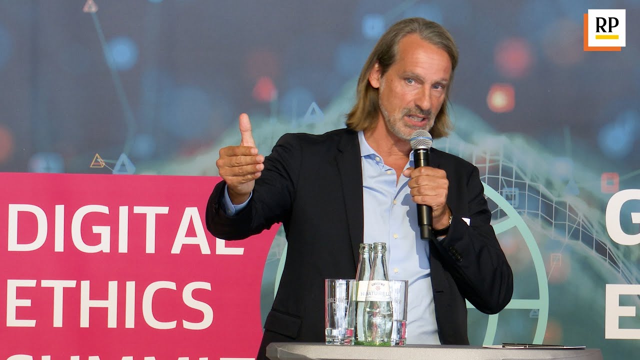 Richard David Precht | DESUM 23 | Die Ethik der künstlichen Intelligenz