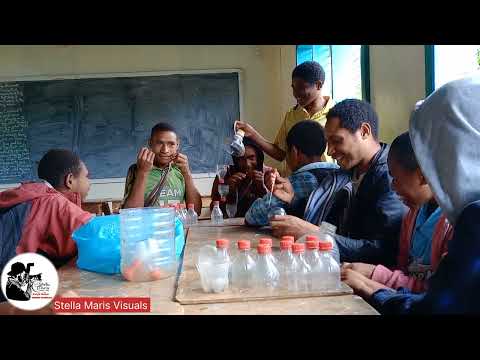 "In the classroom laboratory: Where ideas come to life through engaging demonstrations."