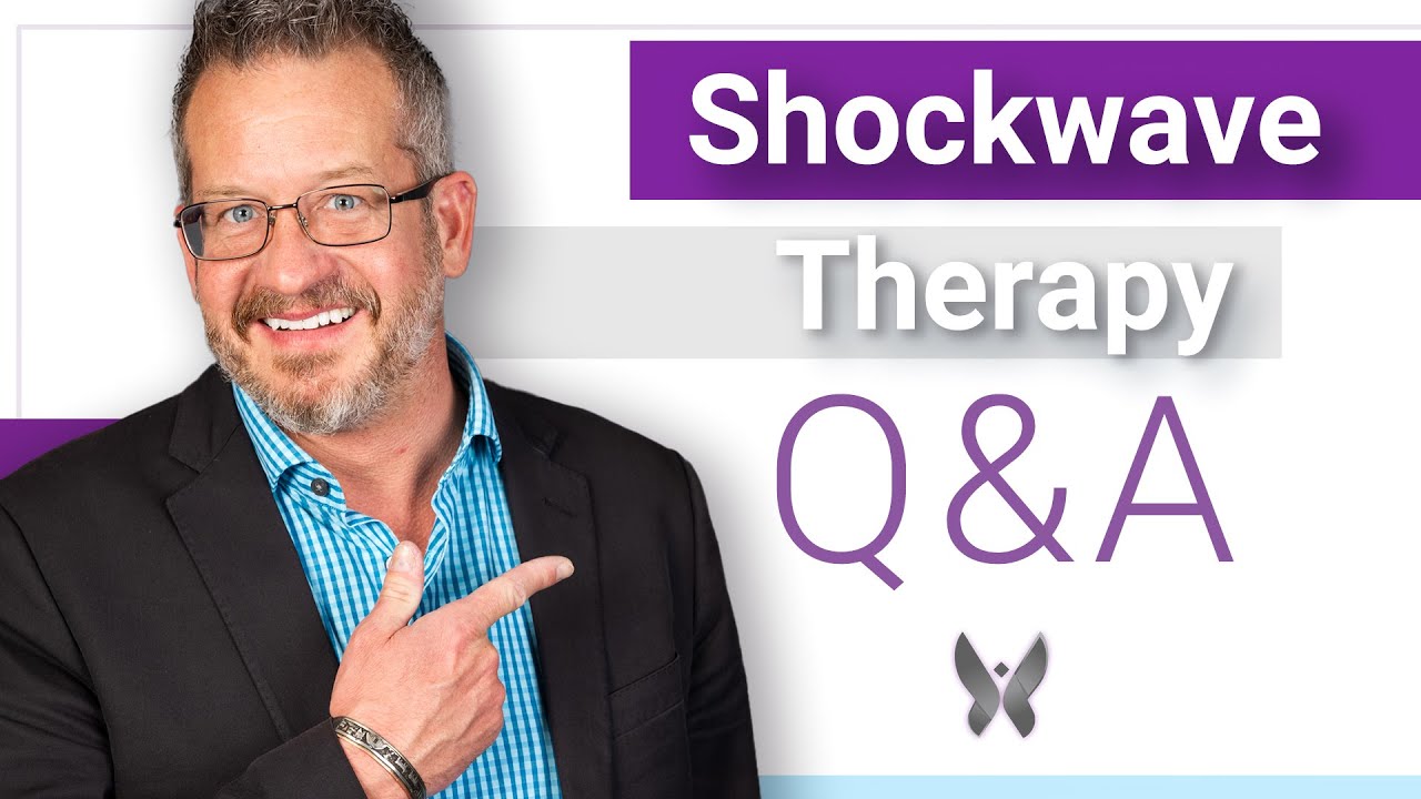 Shockwave Therapy 🍆 Q & A 👉 End Erectile Dysfunction and/or Peyronie's Disease