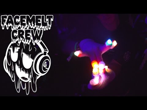 D!rect Glove Light Show @ Electric Daisy Carnival 2016 [Day 1] [EmazingLights.com]