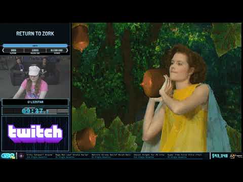 Return to Zork by Lizstar in 22:16 - GDQx 2019
