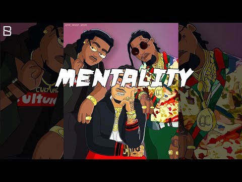 [FREE] A Boogie x Migos Type Beat 2017 "Mentality" | Hard Trap Type Beat / Instrumental