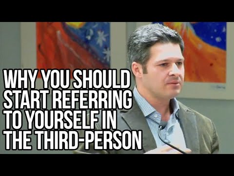 Why You Should Start Referring to Yourself in the Third Person | Ethan Kross