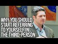Why You Should Start Referring to Yourself in the Third Person | Ethan Kross