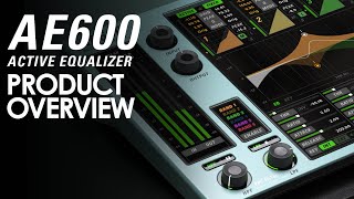 Video thumbnail for AE600 Active EQ - Product Overview by McDSPTV