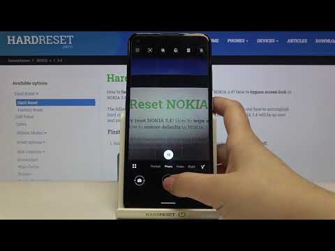 How to Take Burst Shot on NOKIA 3.4?