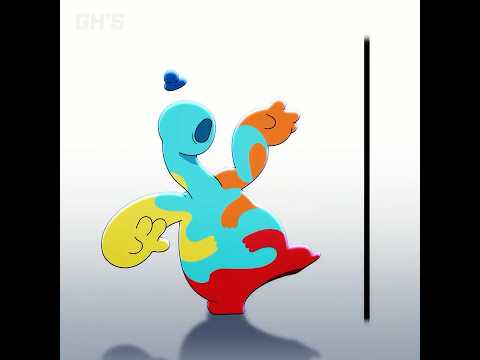 HOW TO ESCAPE FROM PLAYCARE - POPPY PLAYTIME CHAPTER 4 | GH'S ANIMATION