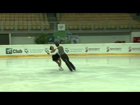 11 E. ELIZABETH / R. LE GAC (FRA) - ISU JGP Austria 2011 Junior Ice Dance Free Dance