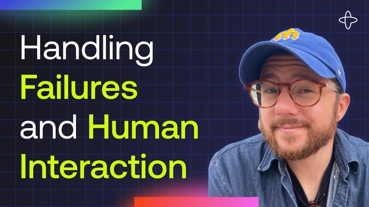 Temporal Live Coding Demo: Handling Failures & Human Interaction