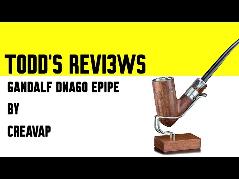 Gandalf DNA60 E-Pipe by Creavap