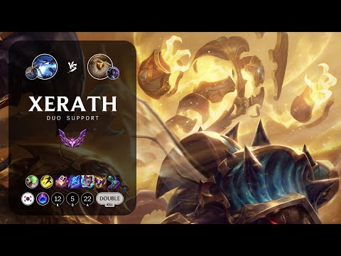 Xerath Support vs Bard - KR Master Patch 13.20