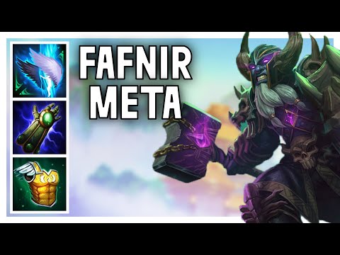THIS GOD IS UNSTOPPABLE - Fafnir Support Ranked Conquest