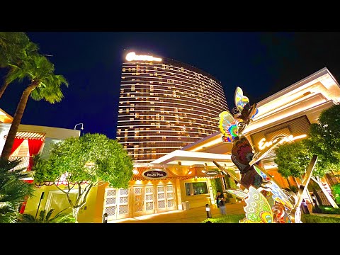 image-Where on the strip is the Wynn?