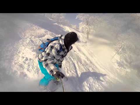 Me and Danny @ Nozawa Onsen