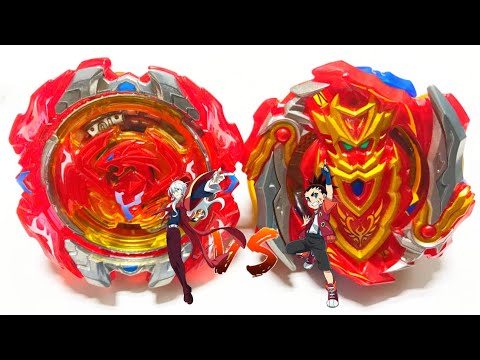 Revive Phoenix 10 FR VS CHO-Z Achilles 00 Dimension (beyblade burst Chouzetsu)