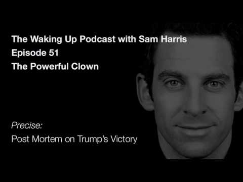 Sam Harris on the Trump Victory