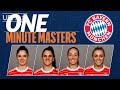 One Minute Masters: BAYERN | #UWCL