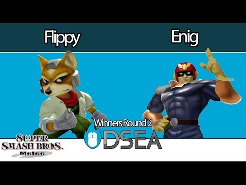 DSEA Winter: Flippy (Fox) vs Enig (Cap. Falcon) | Winners Round 2