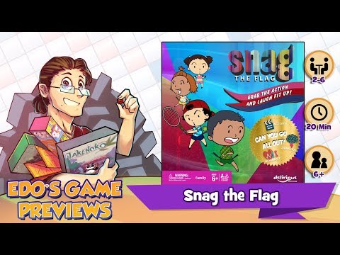 Edo's Snag the Flag Review (KS Preview)
