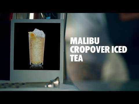 MALIBU CROPOVER ICED TEA DRINK RECIPE - HOW TO MIX