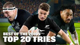 GREATEST All Blacks Tries of the 2010s Thumbnail