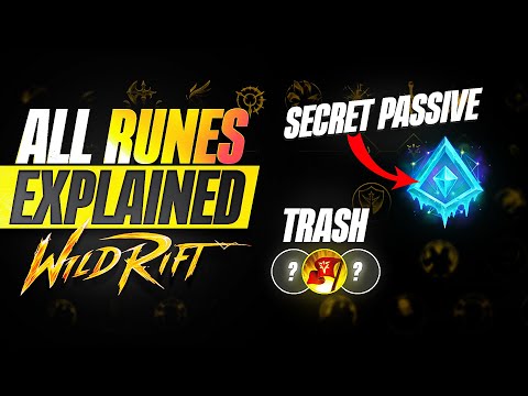 Guide to EVERY Wild Rift Rune (Best Builds & Tips)