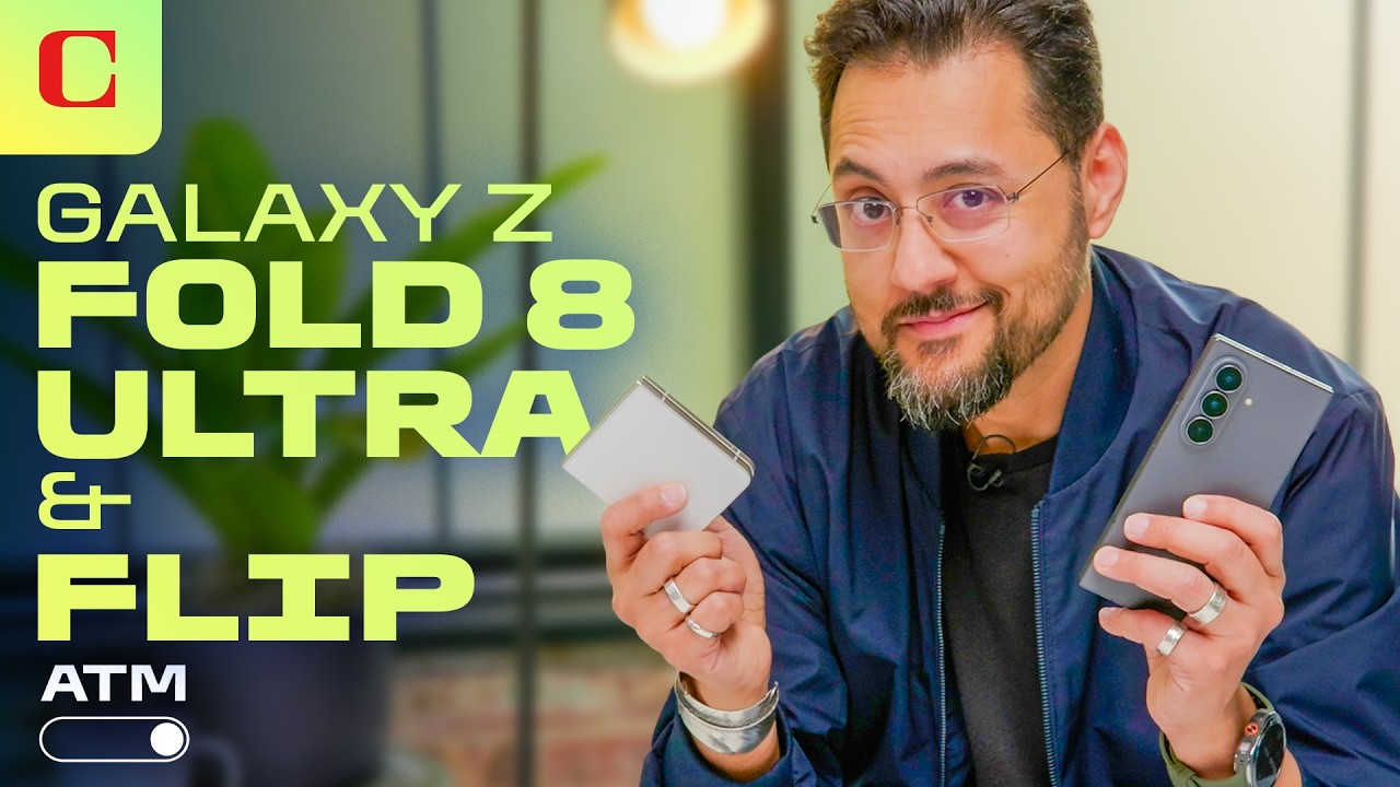 Samsung Galaxy Z Fold 8 Ultra and Z Flip 8 Hands-On: New Chips, Higher Prices