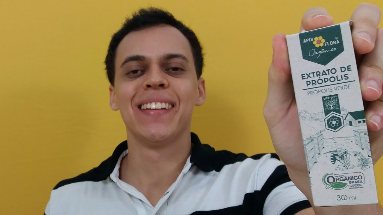 Própolis Verde Orgânico 🐝