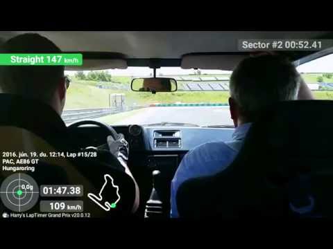 Thumbnail for Kristoffarkas Toyota Corolla AE86 GT - Hungaroring track day - Best Lap / 2016.06.19. by Toyota Ist, Toyota AE86, Toyota, Toyota GR Corolla, Toyota Corolla, Toyota RiN
