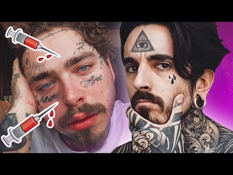 NO te hagas TATUAJES siendo JOVEN y MENOS en la CARA 💉😥