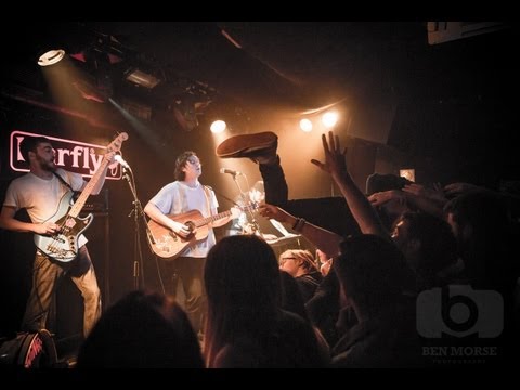 The Front Bottoms - Maps (Live @ Camden Barfly, London)