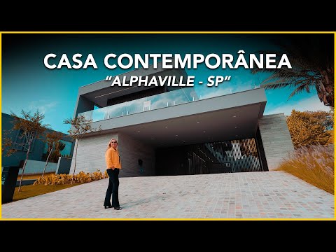 Projeto contemporâneo - Mobiliada e decorada - Residencial Villa Solaia