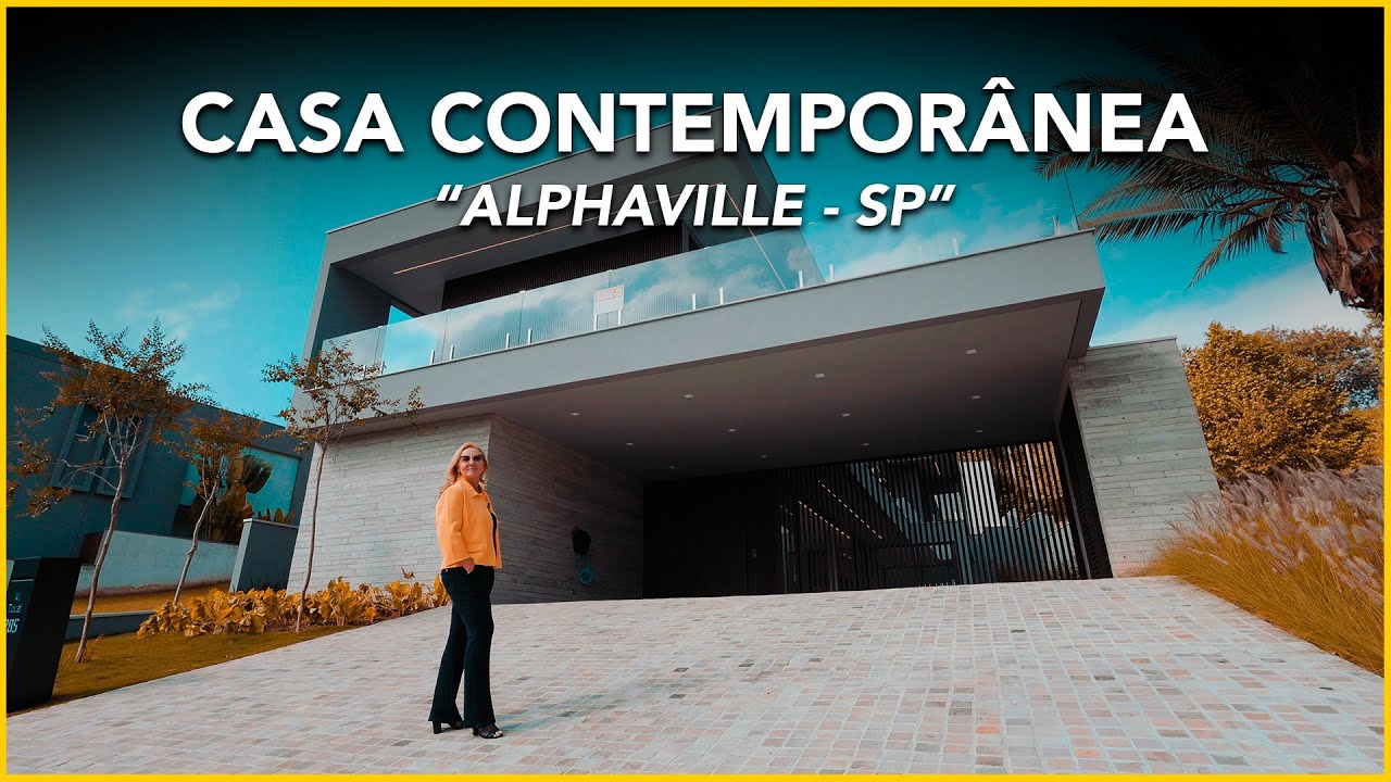 Projeto contemporâneo - Mobiliada e decorada - Residencial Villa Solaia