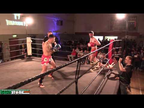 Darragh Flanagan vs Mikey Rizo - Warrior FC 7