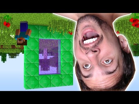 NOOB VS MUNDO 100% INVERTIDO!! VOCÊ NÃO AGUENTA UM MINUTO!!