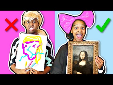 FUNNY ART SKITS! 🎨
