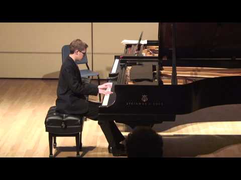 Isaac Emery - Schubert - Impromptu, Op.90, No.2 in E-Flat Major, Allegro