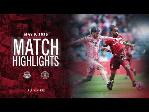  FC Toronto 2-4 CF Club Internacional de Fútbol M...