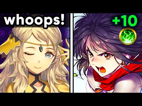 Can a WHALE +10 MAREETA on defensive tile do it? AR-D Replays F2P - Aether Raids Defense [FEH]