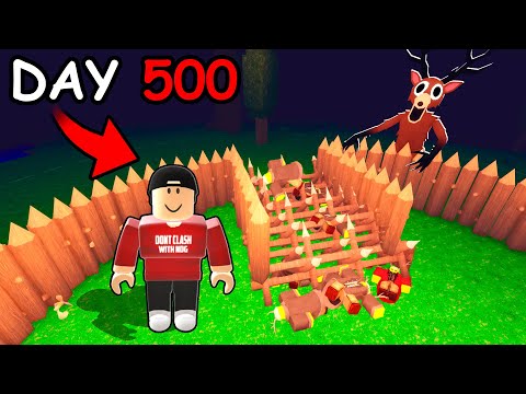 I Built The DEADLIEST BASE in 99 Nights in the Forest!